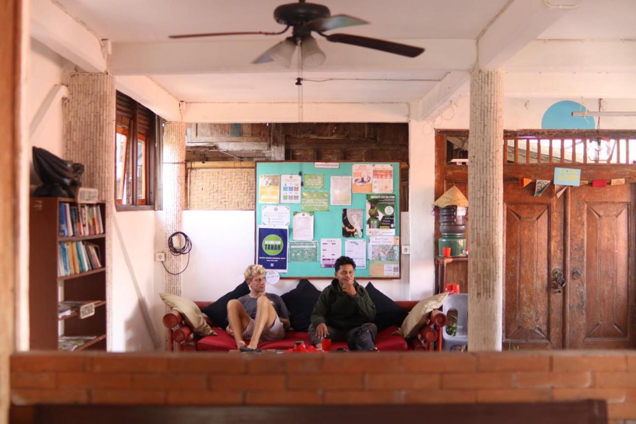 Seabreeze Hostel Bali チャングー エクステリア 写真