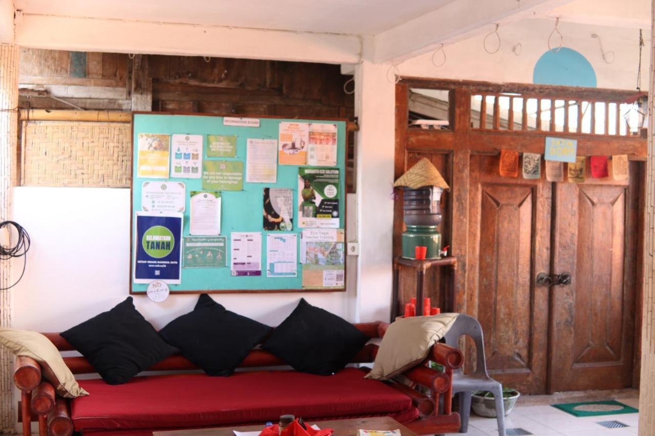 Seabreeze Hostel Bali チャングー エクステリア 写真