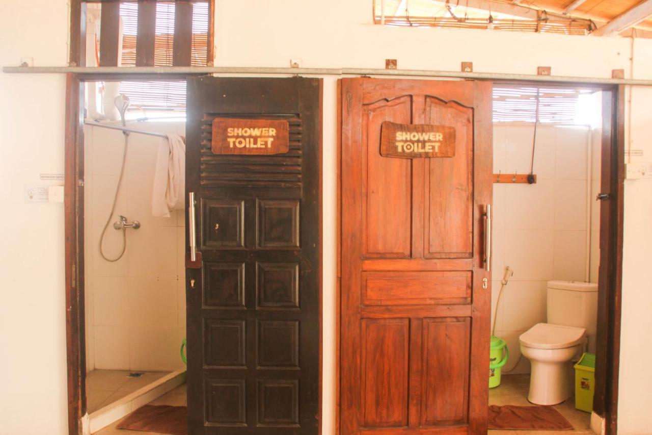 Seabreeze Hostel Bali チャングー エクステリア 写真