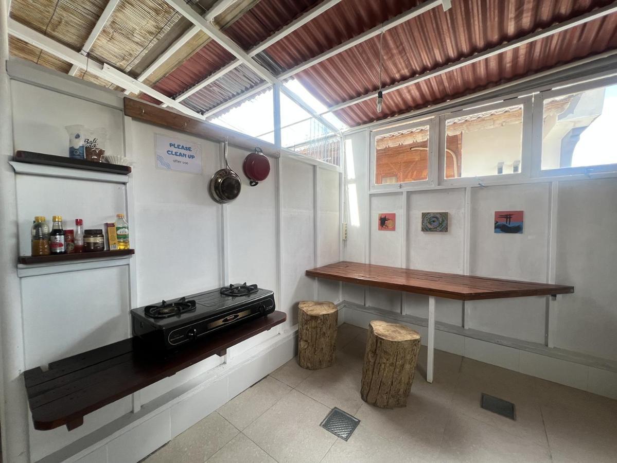Seabreeze Hostel Bali チャングー エクステリア 写真
