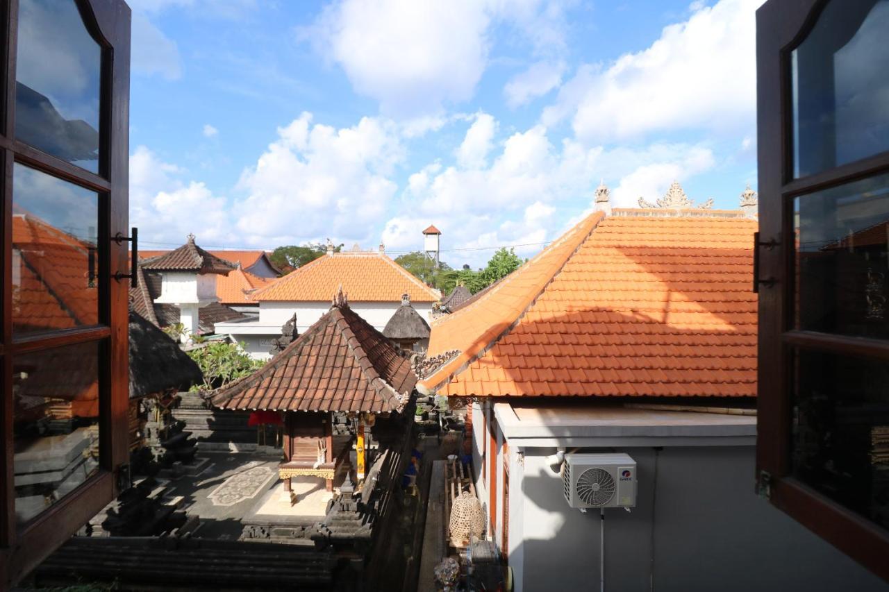Seabreeze Hostel Bali チャングー エクステリア 写真