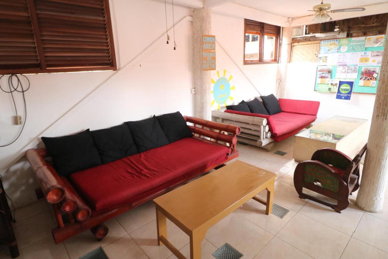 Seabreeze Hostel Bali チャングー エクステリア 写真