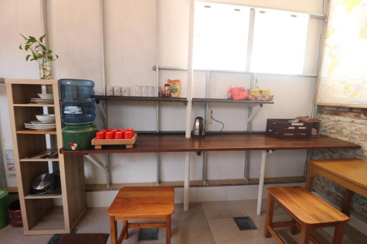 Seabreeze Hostel Bali チャングー エクステリア 写真